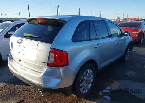 2013 Ford Edge Sel z USA, uszkodzony, nr VIN 2FMDK3JCXDBB44208